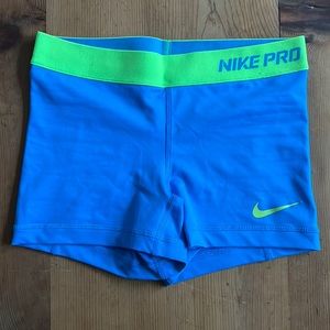 Nike pro combat shorts